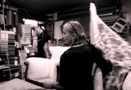Ulla Lehto verstaalla